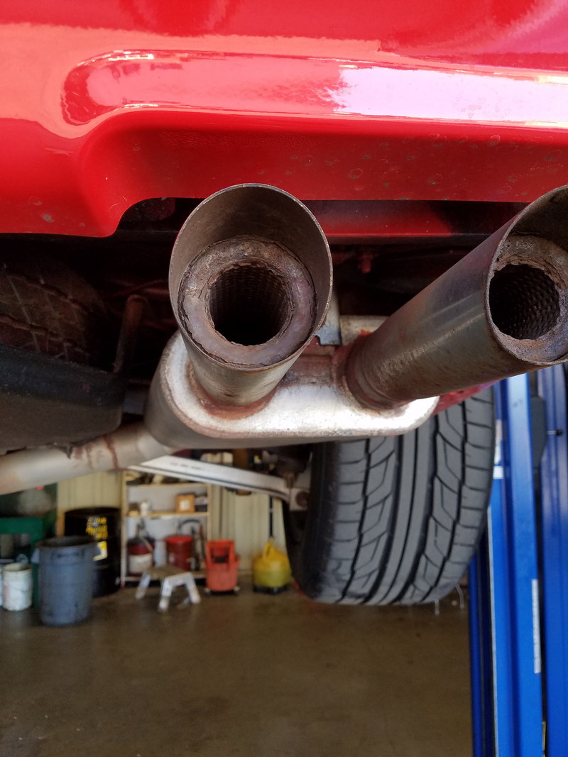 The entire system looks this bad at all joints